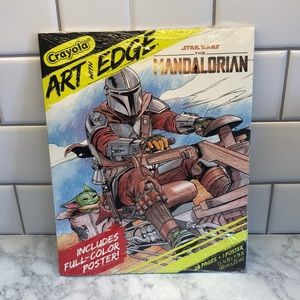 NWT Mandalorian Coloring Pages